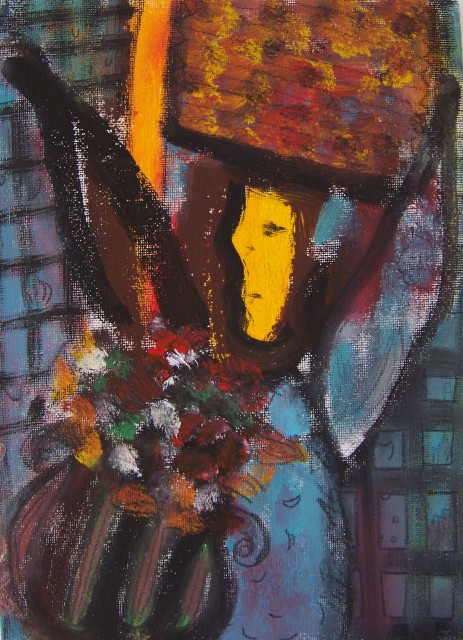 Manuela  Prosperi - Am Fenster